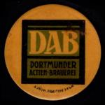 Germany Encased Postage Stamp 10 Pfg. Black Olive