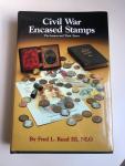 Civil War Encased Postage Stamps Illustrated Reference Book