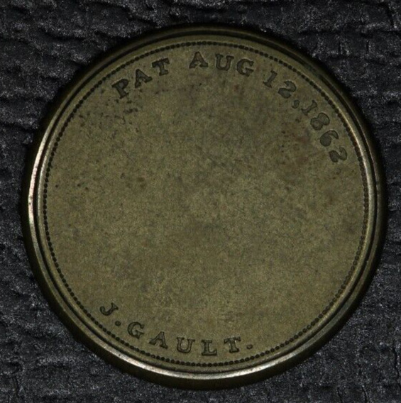 1862 5c Encased Postage Stamp EP-79 S-96a