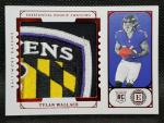 2021 Panini Encased Patch & Auto Stamp Inserts
