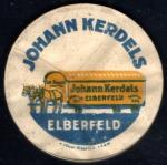 Rare Germany Encased Postage Stamp 10 Pfennig