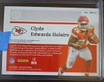 2020 Panini Clyde Edwards-Helaire Encased Rookie Stamp
