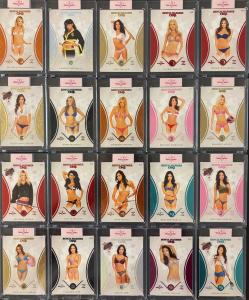 2024 Benchwarmer JASLYN OME Black Foil Gem Card