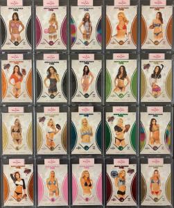 2024 Benchwarmer Kimberly Page Black Foil Stamp