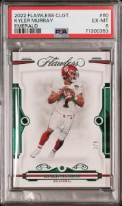 Kyler Murray 2022 Panini Flawless Encased Emerald /5