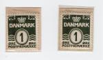 Denmark WWII German Occupation Encased Stamps