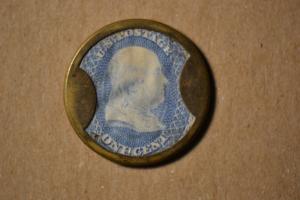 Ayers Cathartic Pills 1 Cent Postage Stamp