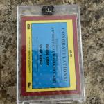 Valene Kane Lyra Erso Autograph Star Wars Stamp