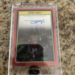 Valene Kane Lyra Erso Autograph Star Wars Stamp