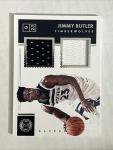Jimmy Butler 2017-18 Panini Dual Jersey Card