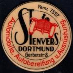 Germany 50 Pfennig Encased Postage Stamp Money