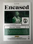 Jayson Tatum 2019-20 Encased Game Worn Patch