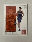 Devin Booker 2018-19 Panini Encased Postage Stamp