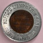 1964 Hufford Stamp Coin Shop Lucky Penny