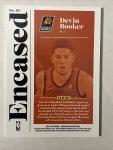 Devin Booker 2018-19 Panini Encased Postage Stamp