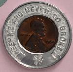 1964 Hufford Stamp Coin Shop Lucky Penny