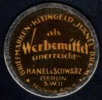 Germany 5 Pfennig Encased Postage Stamp