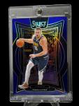 Nikola Jokic Rare Blue Holo Prizm Card