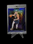 Nikola Jokic Rare Blue Holo Prizm Card