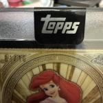 2025 Topps Disney Ariel Encased Black Foil