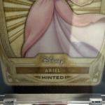 2025 Topps Disney Ariel Encased Black Foil