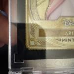 2025 Topps Disney Ariel Encased Black Foil
