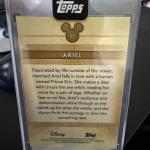 2025 Topps Disney Ariel Encased Black Foil