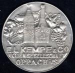 Germany 10 Pfennig Encased Postage Stamp