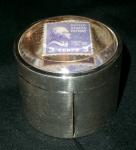 Sterling Postage Stamp Roll Holder with 3-Cent Stamps