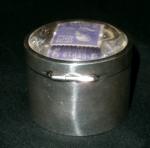 Sterling Postage Stamp Roll Holder with 3-Cent Stamps