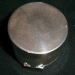 Sterling Postage Stamp Roll Holder with 3-Cent Stamps