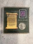 Rare 1979 Susan B. Anthony Encased Dollar Stamp