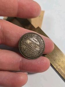 1862 Kirkpatrick & Gault Encased Postage Stamp