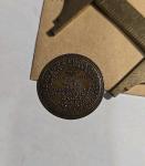 1862 Kirkpatrick & Gault Encased Postage Stamp