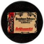 Germany 10 Pfennig Encased Postage Stamp