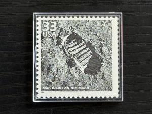 1999 Encased Celebrate the Century 1960s Stamp