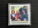 1998 Encased Celebrate the Century Stamps - Immigrants