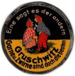 Germany 10 Pfennig Encased Postage Stamp