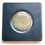1862 Take Ayer's Pills 3¢ Encased Stamp