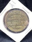 1920s German Merz-Werke 10 Pfennig Postage Stamp