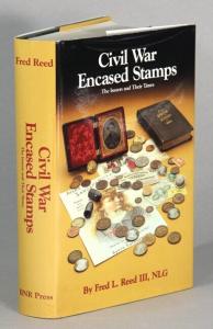 Fred L Reed Civil War Encased Stamps 1995