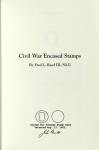 Fred L Reed Civil War Encased Stamps 1995