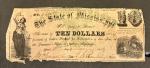 Civil War Era Mississippi "Cotton Pledged" Notes