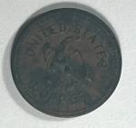 Civil War Token Tradesmen Copper Coin