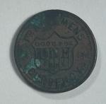 Civil War Token Tradesmen Copper Coin