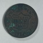 Civil War Token Tradesmen Copper Coin