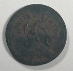 Civil War Token Tradesmen Copper Coin