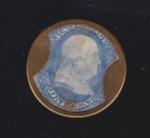 US Scott EP-13a 1c Ayer's Sarsaparilla Encased Stamp