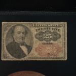 Rare 25¢ Civil War Era Currency Note