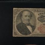 Rare 25¢ Civil War Era Currency Note